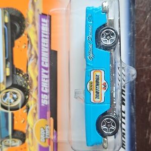 NWT 1999 Matchbox '55 Chevy Convertible Car